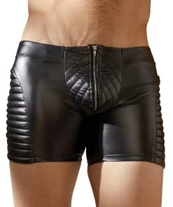 NEK Mens Pants In A Biker Look Mens Fetish Clothing