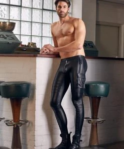 Mens Fetish Clothing NEK Mens Trousers