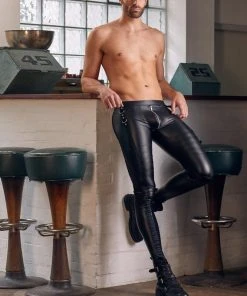 Mens Fetish Clothing NEK Mens Trousers
