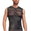 Mens Fetish Clothing NEK Harness Top