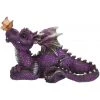 Nemesis Now Nature's Kiss Dragon Purple All Homeware