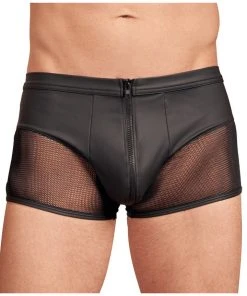 NEK Matte Mens Shorts Mens Fetish Clothing