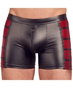 NEK Black/Red Shorts Mens Fetish Clothing