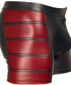 NEK Black/Red Shorts Mens Fetish Clothing