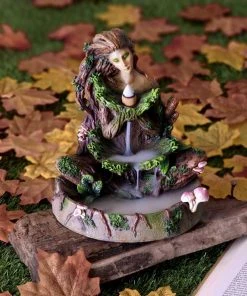 Nemesis Now All Homeware Forest Scent Backflow Incense Burner