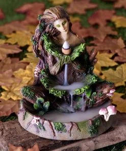 Nemesis Now All Homeware Forest Scent Backflow Incense Burner