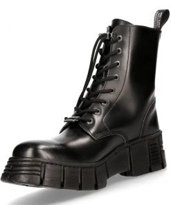 New Rock Boots Gothic Boots New Rock M-WALL026N-C5 Boots