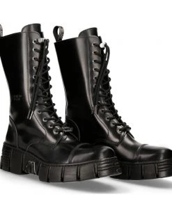 New Rock Boots New Rock M-WALL 127N-C1 Boots Gothic Boots