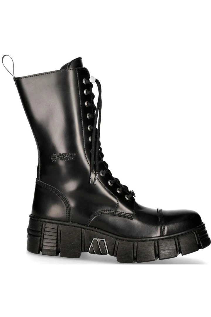New Rock Boots New Rock M-WALL 127N-C1 Boots Gothic Boots 3 New Rock Boots New Rock M-WALL 127N-C1 Boots Gothic Boots
