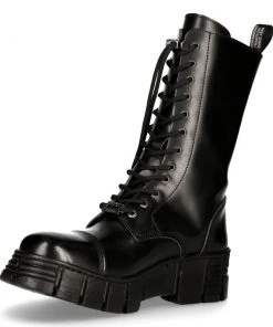 New Rock Boots New Rock M-WALL 127N-C1 Boots Gothic Boots 14 New Rock Boots New Rock M-WALL 127N-C1 Boots Gothic Boots