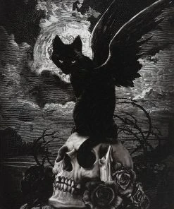 Something Different Alchemy Gothic Nine Lives Of Poe Picture Sale