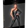 Noir Handmade Jumpsuit (XL) Ladies Fetish Clothing