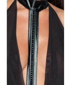 Noir Handmade Powernet Dress