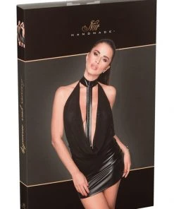 Noir Handmade Powernet Dress