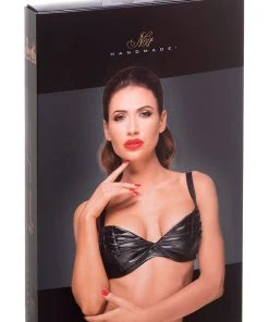 Noir Handmade Powerlook Bra Ladies Fetish Clothing 11 Noir Handmade Powerlook Bra Ladies Fetish Clothing