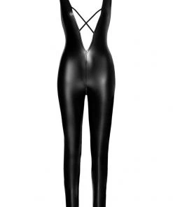 Ladies Fetish Clothing Noir Handmade Jumpsuit 9 Ladies Fetish Clothing Noir Handmade Jumpsuit