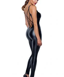 Ladies Fetish Clothing Noir Handmade Jumpsuit 10 Ladies Fetish Clothing Noir Handmade Jumpsuit