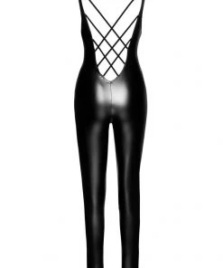 Ladies Fetish Clothing Noir Handmade Jumpsuit 11 Ladies Fetish Clothing Noir Handmade Jumpsuit