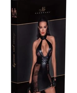 Noir Handmade Short Tulle Dress