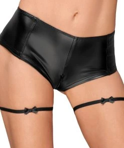 Noir Handmade Shorts Set