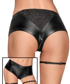 Noir Handmade Shorts Set