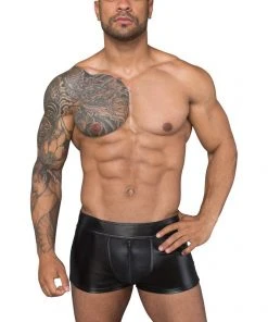 Noir Handmade Mens Pants Mens Fetish Clothing