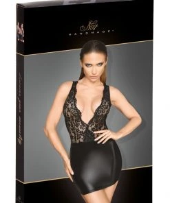 Noir Handmade Wetlook Dress