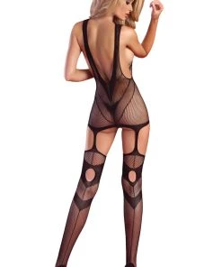 Livia Corsetti Obsession ONE Bodystocking Black Bodystockings