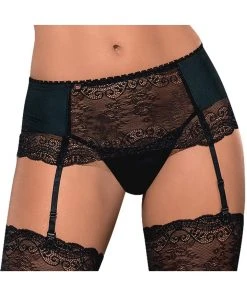 Suspenders And Garters Obsessive Miamor Suspender Set