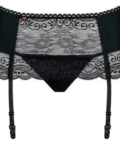 Suspenders And Garters Obsessive Miamor Suspender Set