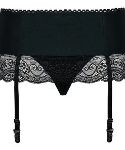 Suspenders And Garters Obsessive Miamor Suspender Set