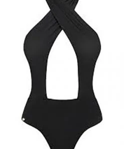 Sale Obsessive Black Swimsuit (S)