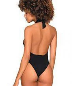 Sale Obsessive Black Swimsuit (S)