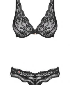 Obsessive Bra And String Lingerie Sets