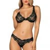 Obsessive Bra And String Lingerie Sets
