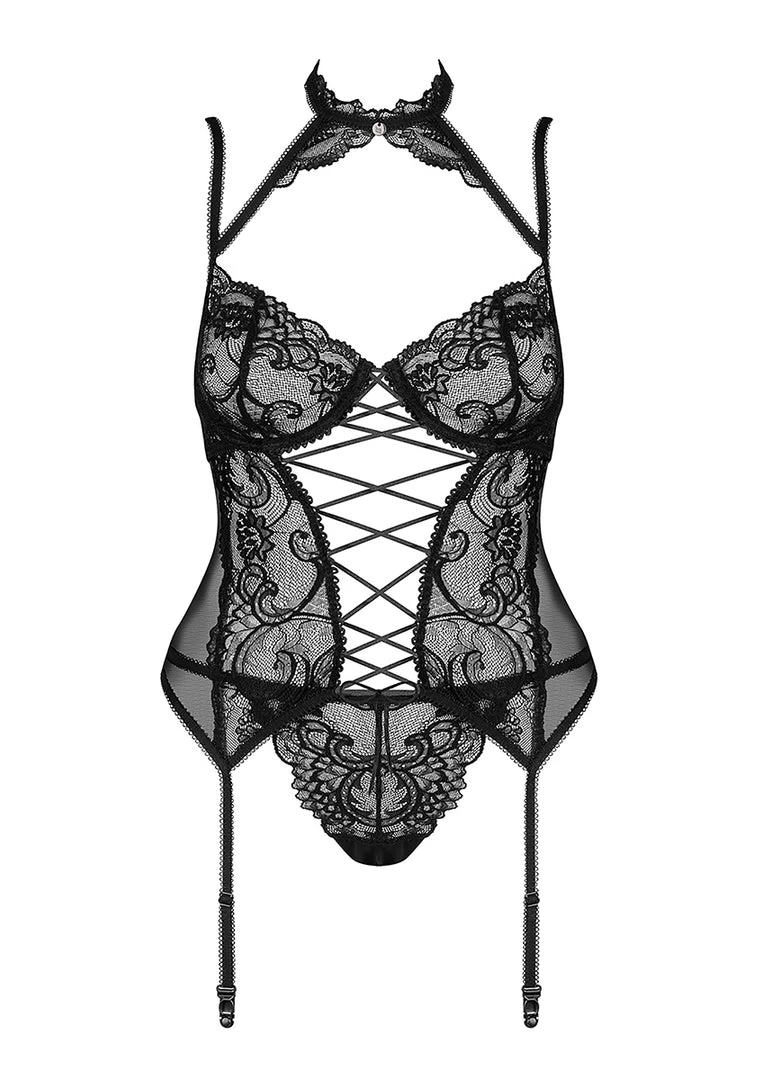 Obsessive Lingerie Obsessive Elizenes Corset And Thong Lingerie Corsets 9 Obsessive Lingerie Obsessive Elizenes Corset And Thong Lingerie Corsets