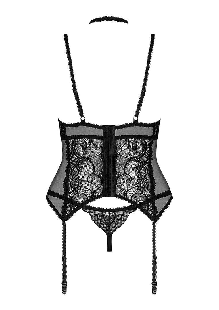 Obsessive Lingerie Obsessive Elizenes Corset And Thong Lingerie Corsets 10 Obsessive Lingerie Obsessive Elizenes Corset And Thong Lingerie Corsets
