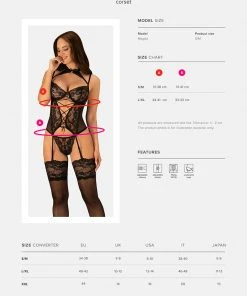 Obsessive Lingerie Obsessive Elizenes Corset And Thong Lingerie Corsets 19 Obsessive Lingerie Obsessive Elizenes Corset And Thong Lingerie Corsets