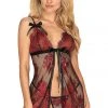 Obsessive Lingerie Obsessive Redessia Babydoll