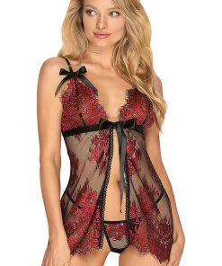 Obsessive Lingerie Obsessive Redessia Babydoll