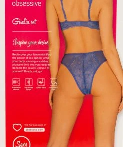 Obsessive Giselia Lingerie Set