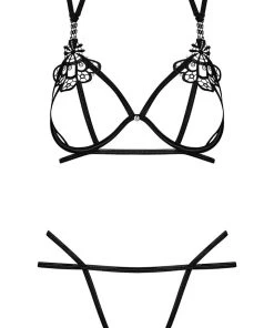 Obsessive Lingerie Obsessive Badossa Bra And Thong Lingerie Sets