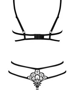 Obsessive Lingerie Obsessive Badossa Bra And Thong Lingerie Sets