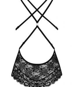 Obsessive Black Lace Teddy 17 Obsessive Black Lace Teddy