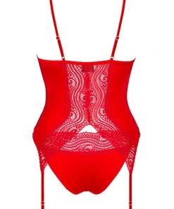 Obsessive Diyosa Basque Set Lingerie Sets