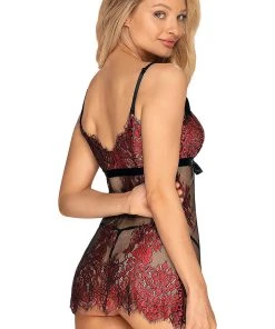 Obsessive Lingerie Obsessive Redessia Babydoll