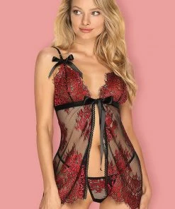 Obsessive Lingerie Obsessive Redessia Babydoll