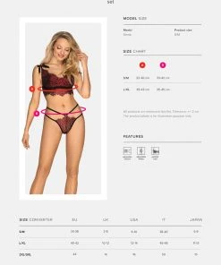 Obsessive Lingerie Lingerie Sets Obsessive Essia Lingerie Set