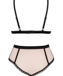 Obsessive Lilines Pink Set Lingerie Sets