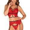 Obsessive Lingerie Obsessive Mettia Lingerie Set